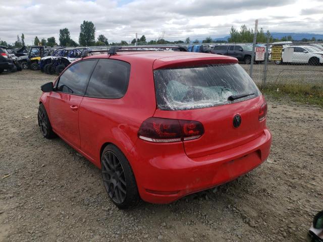 Photo 3 from auction – 2012 VOLKSWAGEN GOLF with VIN WVWAB7AJXCW290229