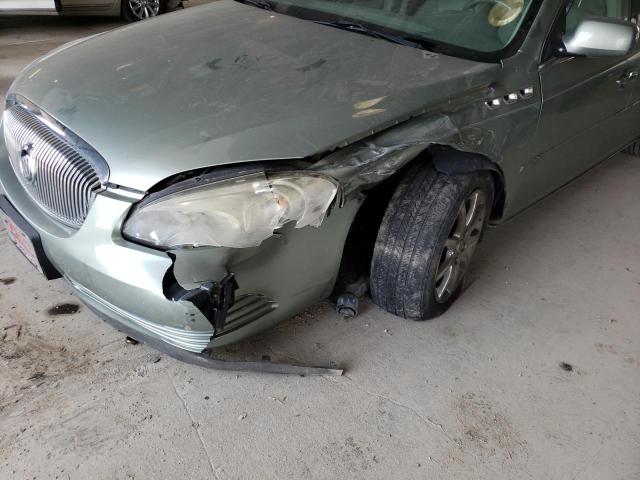 Photo 9 from auction – 2007 BUICK LUCERNE with VIN 1G4HD57227U128394