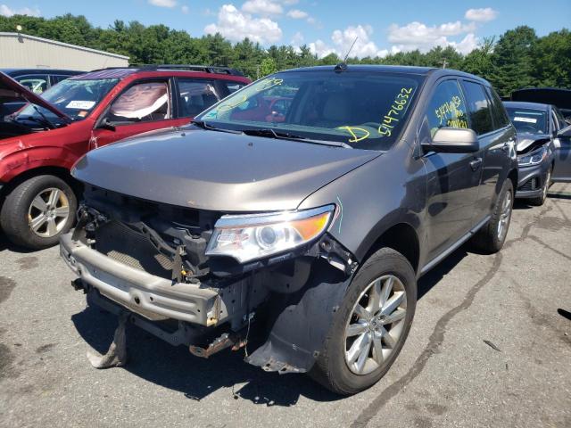 Photo 2 from auction – 2013 FORD EDGE LIMIT with VIN 2FMDK3KC7DBA30231