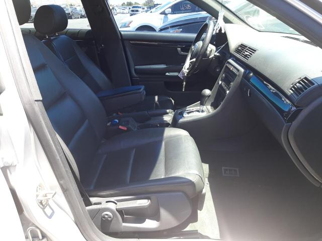 Photo 5 from auction – 2008 AUDI A4 S-LINE with VIN WAUBF78E08A052912