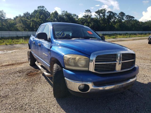 DODGE RAM 1500 S 2007 with VIN 1D7HA182X7S236221 - Photo from auction