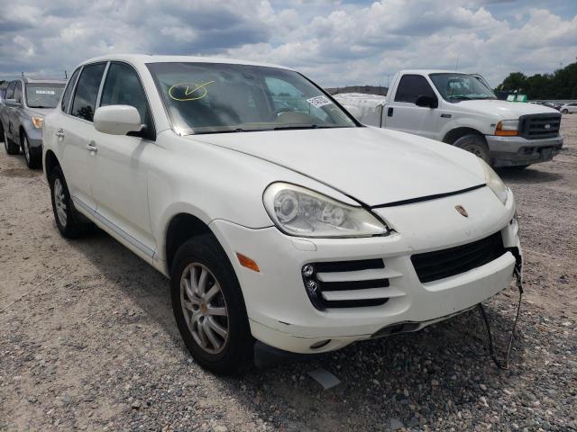 PORSCHE CAYENNE 2009 with VIN WP1AA29P79LA05512 - Photo from auction