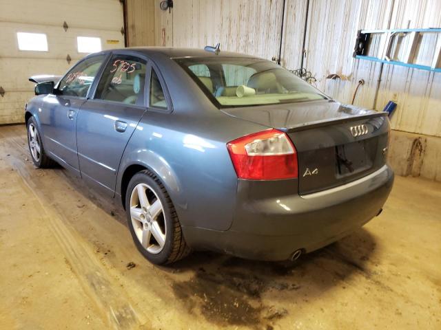 Photo 3 from auction – 2005 AUDI A4 1.8T QU with VIN WAULC68E75A099843