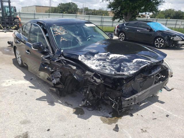 Photo 1 from auction – 2015 INFINITI Q50 BASE with VIN JN1BV7AP9FM340251