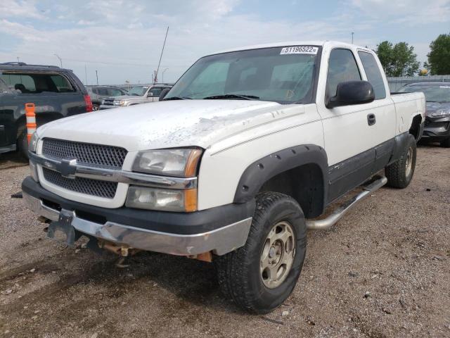 Photo 2 from auction – 2003 CHEVROLET SILVERADO with VIN 2GCEK19T731163689