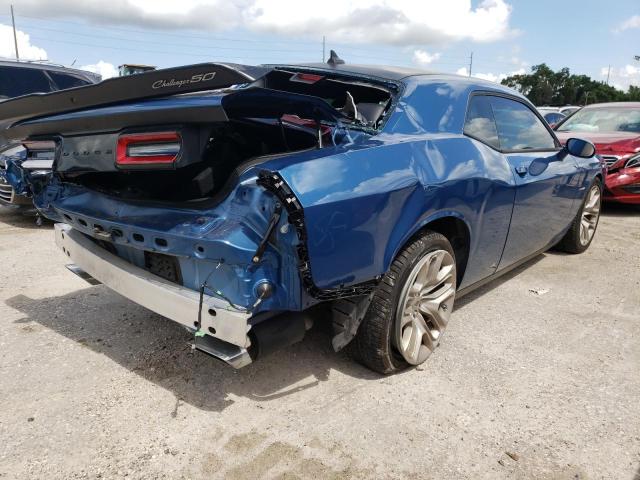 Photo 4 from auction – 2020 DODGE CHALLENGER with VIN 2C3CDZBT3LH133952
