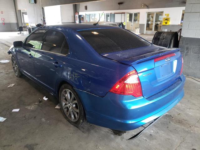 Photo 3 from auction – 2012 FORD FUSION SE with VIN 3FAHP0HA2CR251284