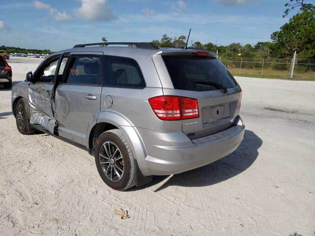 Photo 3 from auction – 2018 DODGE JOURNEY SE with VIN 3C4PDCAB9JT497977