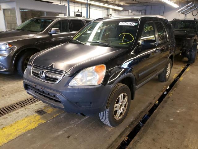 Photo 2 from auction – 2003 HONDA CR-V EX with VIN SHSRD78843U136600