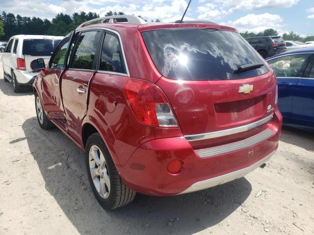 Photo 3 from auction – 2015 CHEVROLET CAPTIVA LT with VIN 3GNAL4EK0FS505607