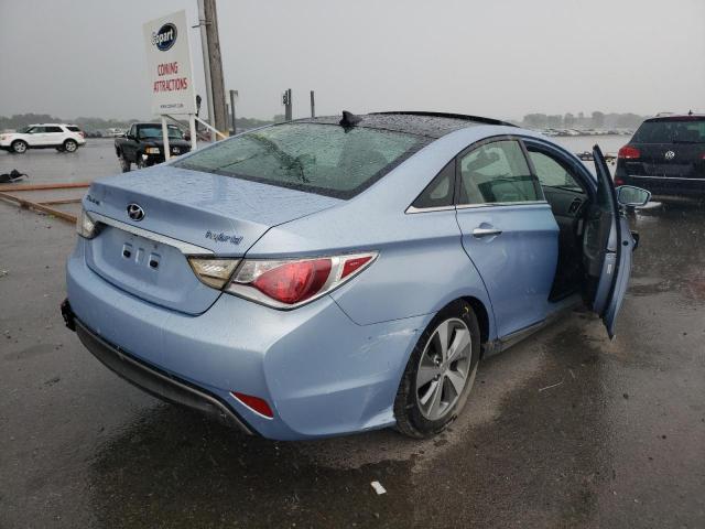 Photo 4 from auction – 2012 HYUNDAI SONATA HYB with VIN KMHEC4A45CA041126