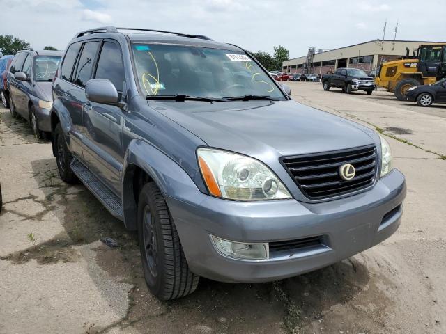 Photo 1 from auction – 2003 LEXUS GX470 with VIN JTJBT20X230018302