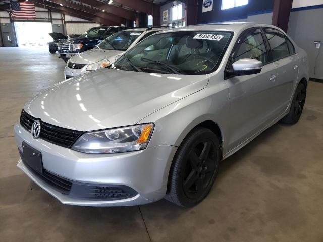 Photo 2 from auction – 2012 VOLKSWAGEN JETTA SE with VIN 3VWBP7AJ1CM362941