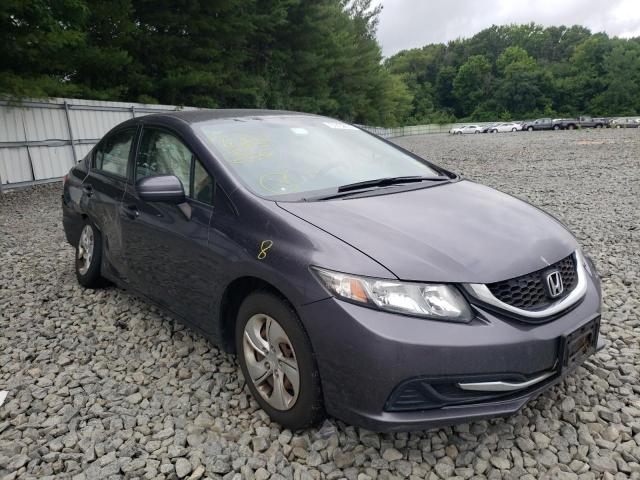 HONDA CIVIC LX 2014 with VIN 19XFB2F59EE262231 - Photo from auction