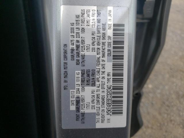 Photo 10 from auction – 2014 MAZDA CX-5 SPORT with VIN JM3KE4BE6E0328340
