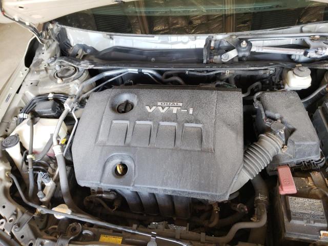Photo 7 from auction – 2010 TOYOTA COROLLA BA with VIN 2T1BU4EE1AC233370