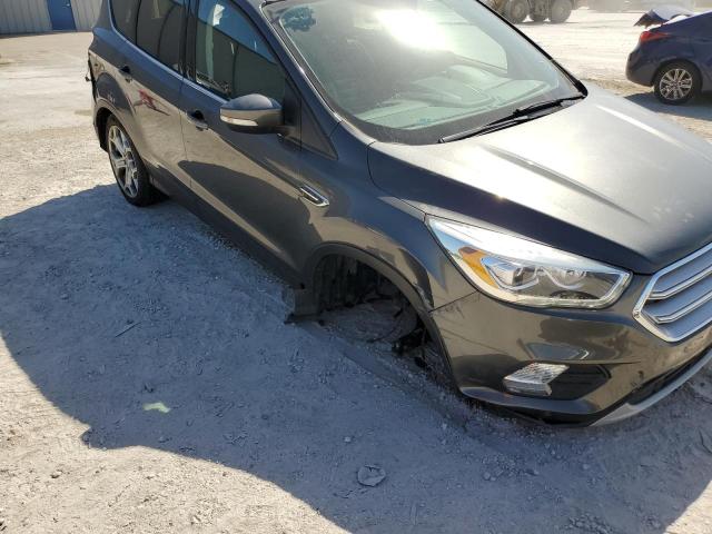 Photo 9 from auction – 2018 FORD ESCAPE TIT with VIN 1FMCU9J93JUB43291