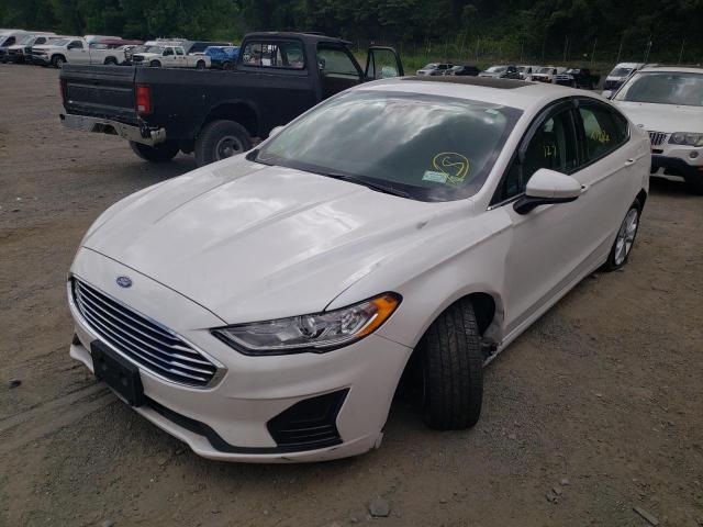 Photo 2 from auction – 2019 FORD FUSION SE with VIN 3FA6P0HD3KR279336