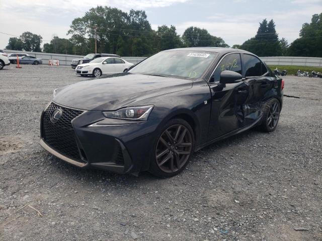 Photo 2 from auction – 2018 LEXUS IS300 with VIN JTHBA1D28J5075992