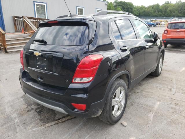 Photo 4 from auction – 2020 CHEVROLET TRAX 1LT with VIN KL7CJPSB3LB001229