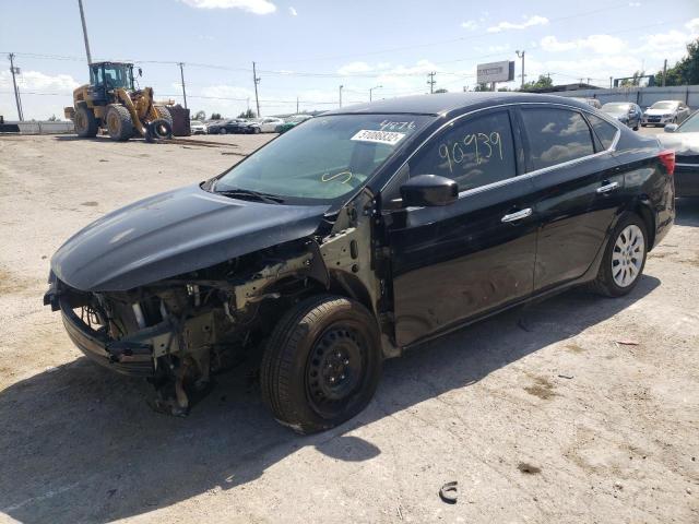 Photo 2 from auction – 2016 NISSAN SENTRA S with VIN 3N1AB7AP2GL644876