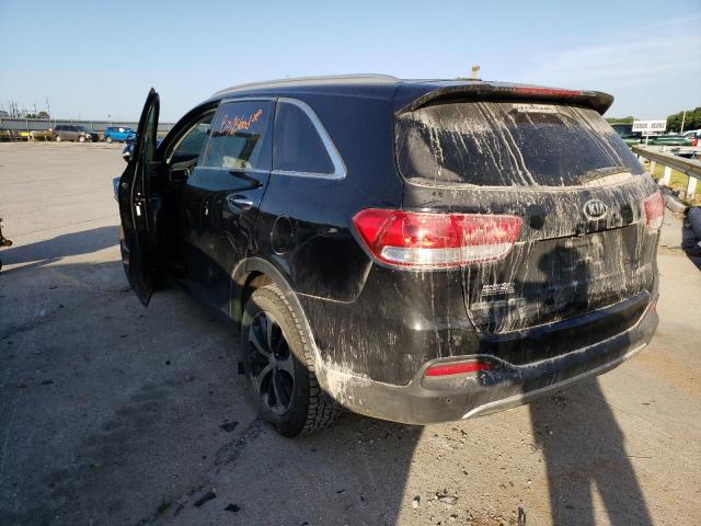 Photo 3 from auction – 2016 KIA SORENTO EX with VIN 5XYPH4A19GG045397