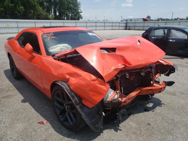 DODGE CHALLENGER 2019 with VIN 2C3CDZAG1KH656454 - Photo from auction