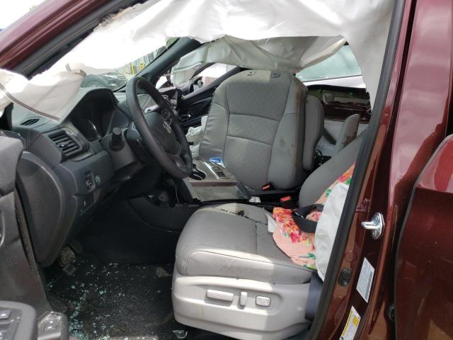 Photo 5 from auction – 2021 HONDA PASSPORT E with VIN 5FNYF8H58MB036798