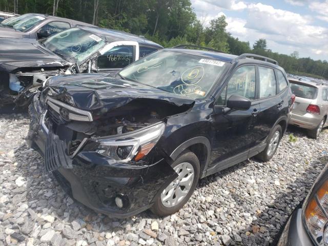 Photo 2 from auction – 2021 SUBARU FORESTER with VIN JF2SKADC9MH468007