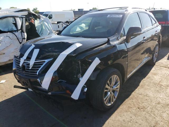 Photo 2 from auction – 2013 LEXUS RX 450 with VIN JTJBC1BA9D2060295
