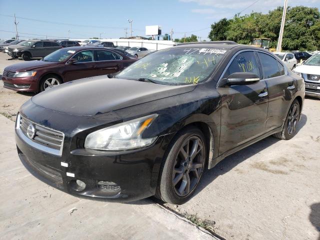صورة رقم 2 من المزاد - 2014 NISSAN MAXIMA S مع VIN 1N4AA5AP7EC479717