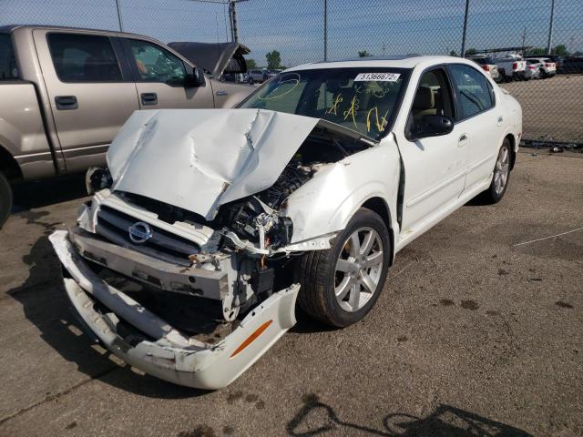 Photo 2 from auction – 2003 NISSAN MAXIMA GLE with VIN JN1DA31A13T408147