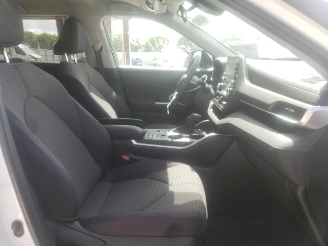 Photo 5 from auction – 2021 TOYOTA HIGHLANDER with VIN 5TDCZRAH2MS047741