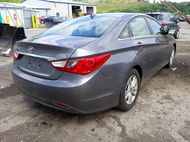 Photo 4 from auction – 2012 HYUNDAI SONATA GLS with VIN 5NPEB4AC7CH313215
