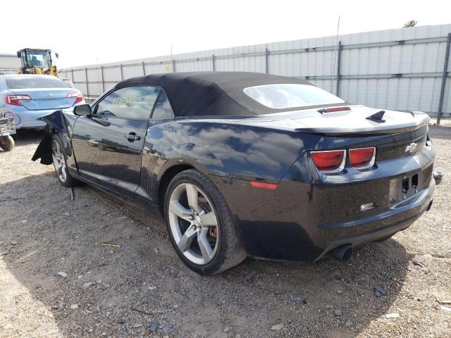 Photo 3 from auction – 2013 CHEVROLET CAMARO LT with VIN 2G1FC3D39D9156551