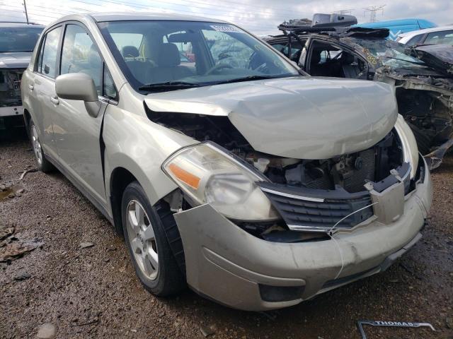 NISSAN VERSA S 2007 with VIN 3N1BC11E47L448113 - Photo from auction