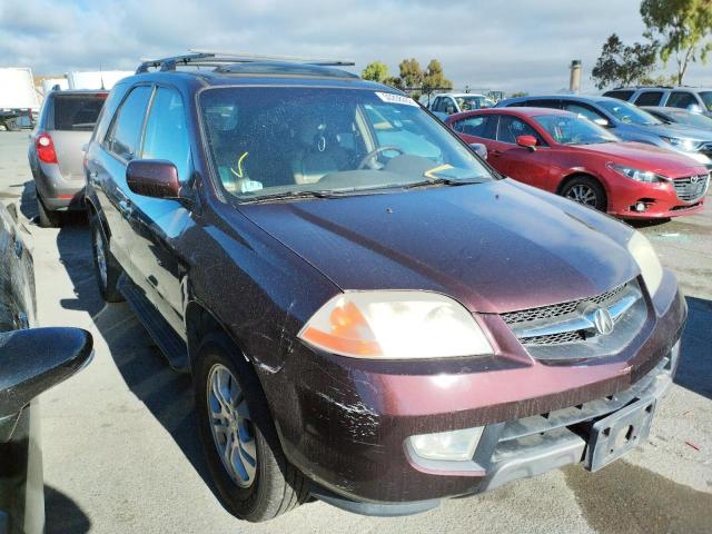 ACURA MDX 2002 with VIN 2HNYD18832H521522 - Photo from auction