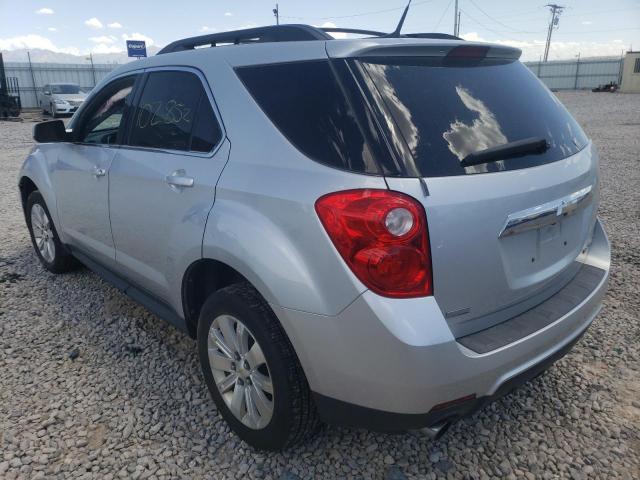 Photo 3 from auction – 2011 CHEVROLET EQUINOX LT with VIN 2CNFLPE50B6248236