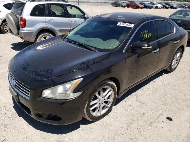 Photo 2 from auction – 2009 NISSAN MAXIMA S with VIN 1N4AA51E29C845989