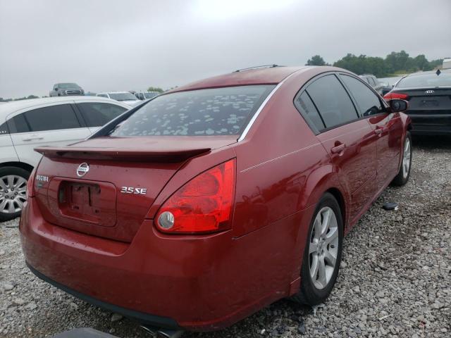 Photo 4 from auction – 2008 NISSAN MAXIMA SE with VIN 1N4BA41E78C812399