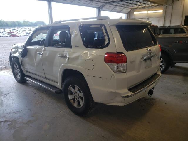 Photo 3 from auction – 2011 TOYOTA 4RUNNER SR with VIN JTEBU5JR2B5067112