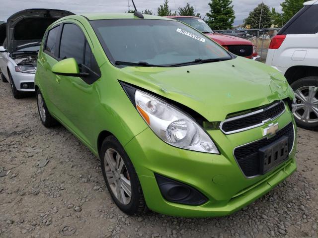 CHEVROLET SPARK LS 2015 with VIN KL8CB6S98FC737534 - Photo from auction