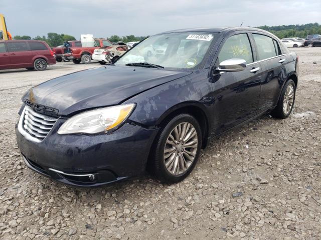 Photo 2 from auction – 2012 CHRYSLER 200 LIMITE with VIN 1C3CCBCB8CN271087