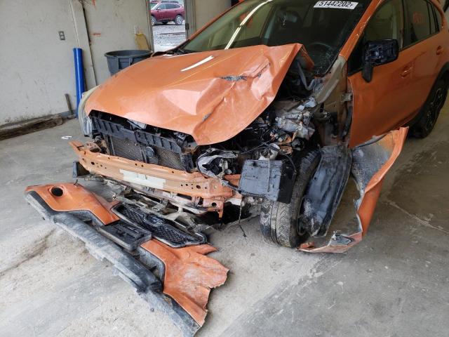 Photo 9 from auction – 2014 SUBARU XV CROSSTR with VIN JF2GPACC8E8204352