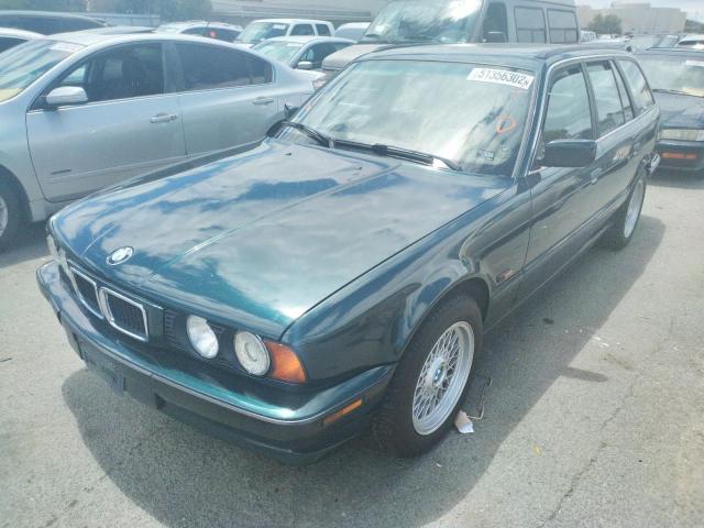 Photo 2 from auction – 1995 BMW 525 IT AUT with VIN WBAHJ6325SGD24894