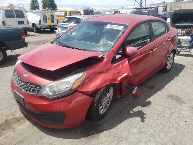 Photo 2 from auction – 2013 KIA RIO LX with VIN KNADM4A39D6308189