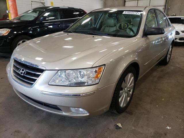 Photo 2 from auction – 2009 HYUNDAI SONATA SE with VIN 5NPEU46F49H450344