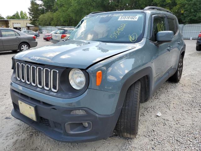 Photo 2 from auction – 2017 JEEP RENEGADE L with VIN ZACCJABB1HPF70335