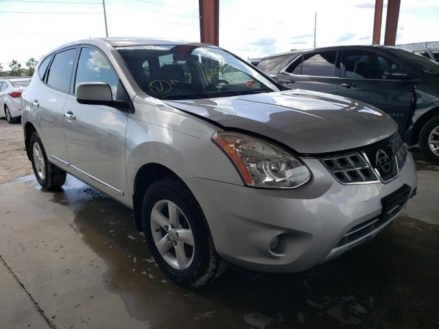 NISSAN ROGUE S 2013 with VIN JN8AS5MT0DW503115 - Photo from auction