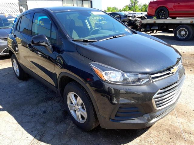 Photo 1 from auction – 2022 CHEVROLET TRAX LS with VIN KL7CJNSM8NB503095